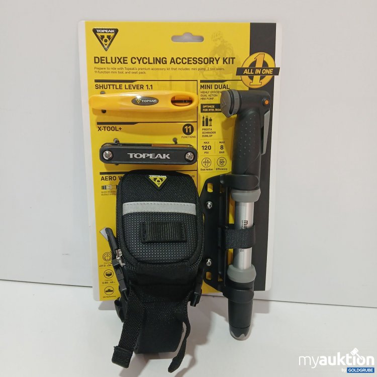 Artikel Nr. 961863: Topeak Deluxe Cycling Accessory Kit 