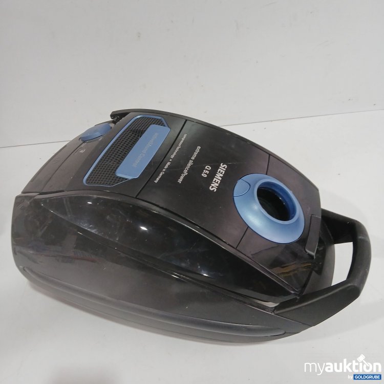 Artikel Nr. 962863 Artikel Nr. 962863: Siemens Q5.0 extreme silencePower Staubsauger laut Foto