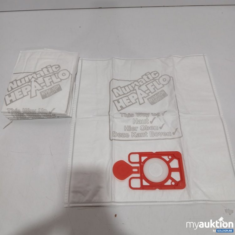 Artikel Nr. 963863: Numatic Hepaflo Staubsaugerbeutel 5 stk