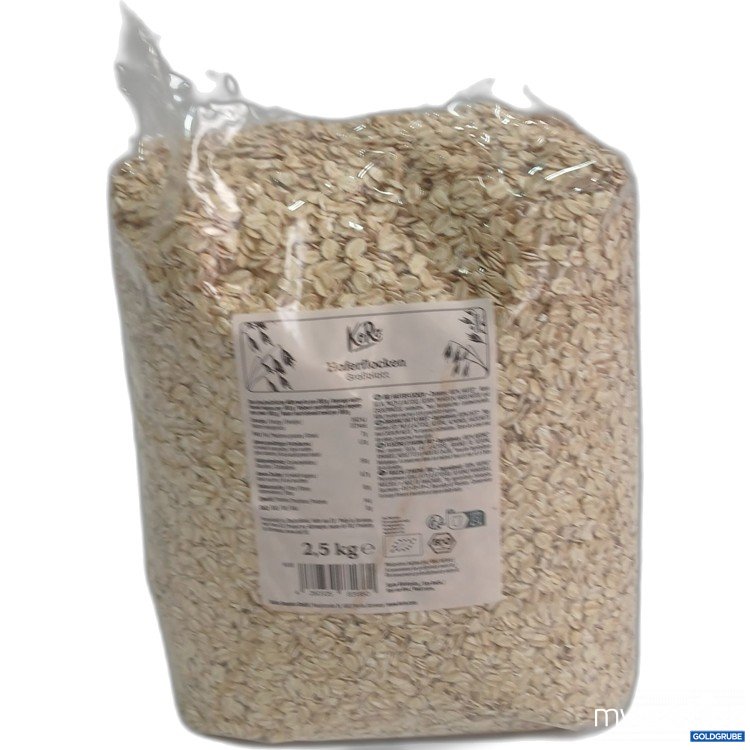 Artikel Nr. 966863: KoRo Haferflocken Großblatt 2.5kg 