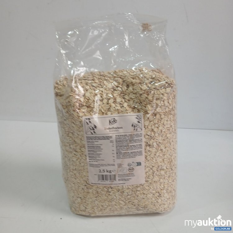 Artikel Nr. 966863: KoRo Haferflocken Großblatt 2.5kg 