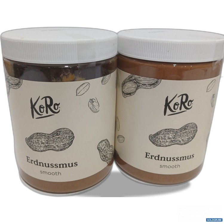 Artikel Nr. 970863: KoRo Erdnussmus smooth 2x1kg 