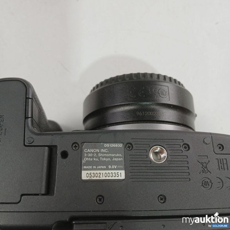 Artikel Nr. 971863: Canon INC EOS R6 Kamara DS126832 mit Diversen Linsen und Zubehör laut Foto 
