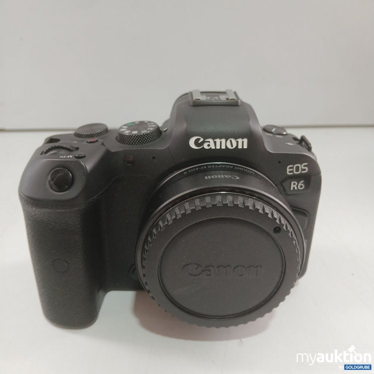 Artikel Nr. 971863: Canon INC EOS R6 Kamara DS126832 mit Diversen Linsen und Zubehör laut Foto 
