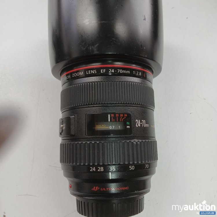 Artikel Nr. 971863: Canon INC EOS R6 Kamara DS126832 mit Diversen Linsen und Zubehör laut Foto 