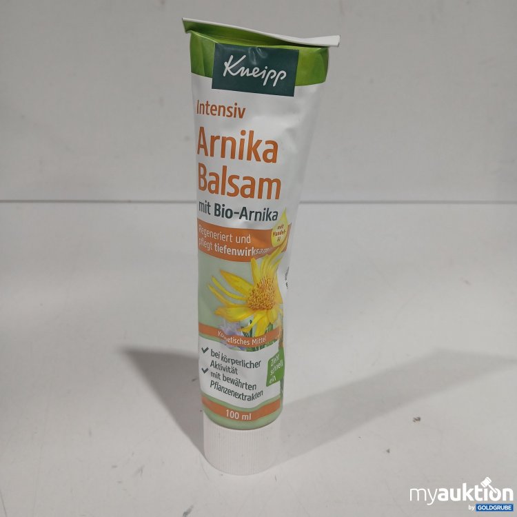 Artikel Nr. 972863: Kneipp Intensiv Arnina Balsam mit Bio-Arnika 100ml 