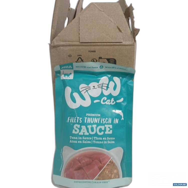 Artikel Nr. 973863 Artikel Nr. 973863: WOW Cat Filets Thunfisch in Sauce 8x85g