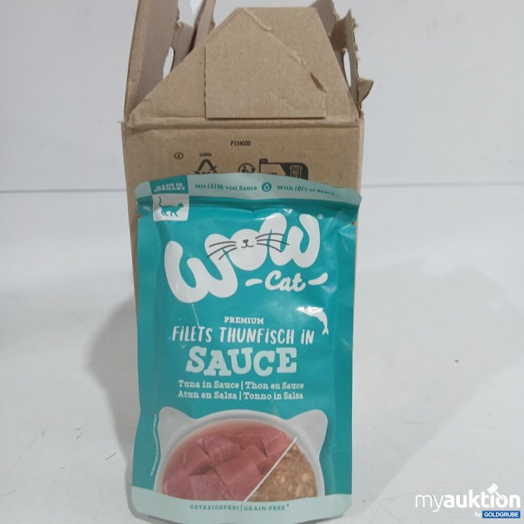 Artikel Nr. 973863 Artikel Nr. 973863: WOW Cat Filets Thunfisch in Sauce 8x85g