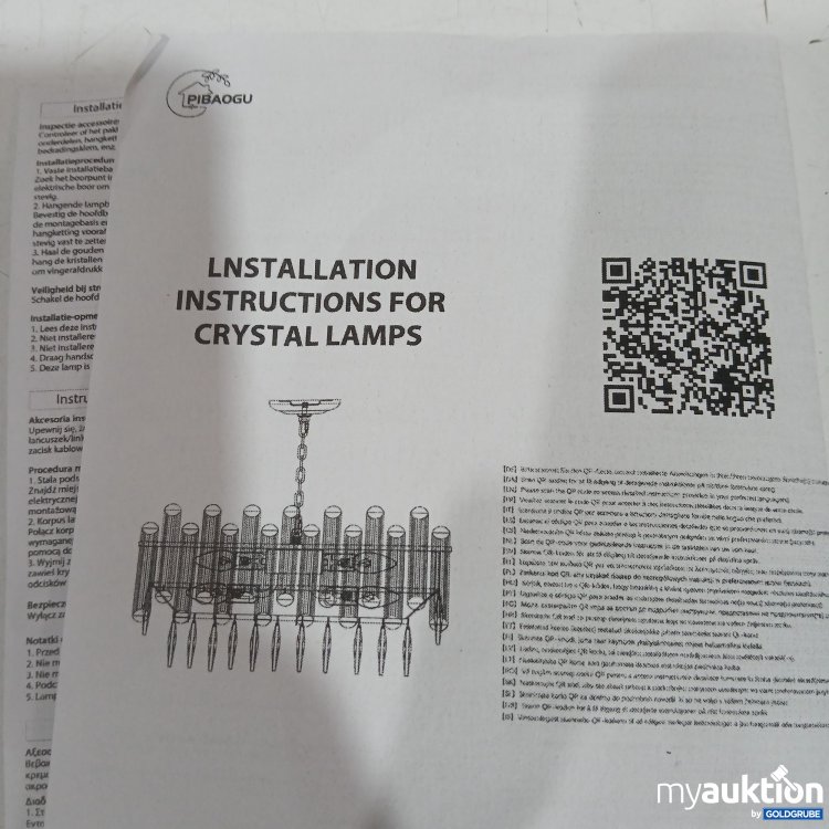 Artikel Nr. 978863 Artikel Nr. 978863: Pibaogu Deckenlampe ASLED-392