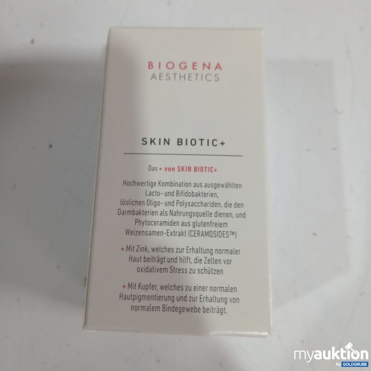 Artikel Nr. 979863 Artikel Nr. 979863: Biogena Skin Botic+ 60Kapseln