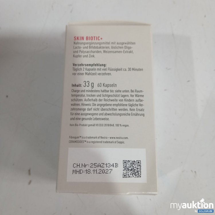 Artikel Nr. 979863 Artikel Nr. 979863: Biogena Skin Botic+ 60Kapseln