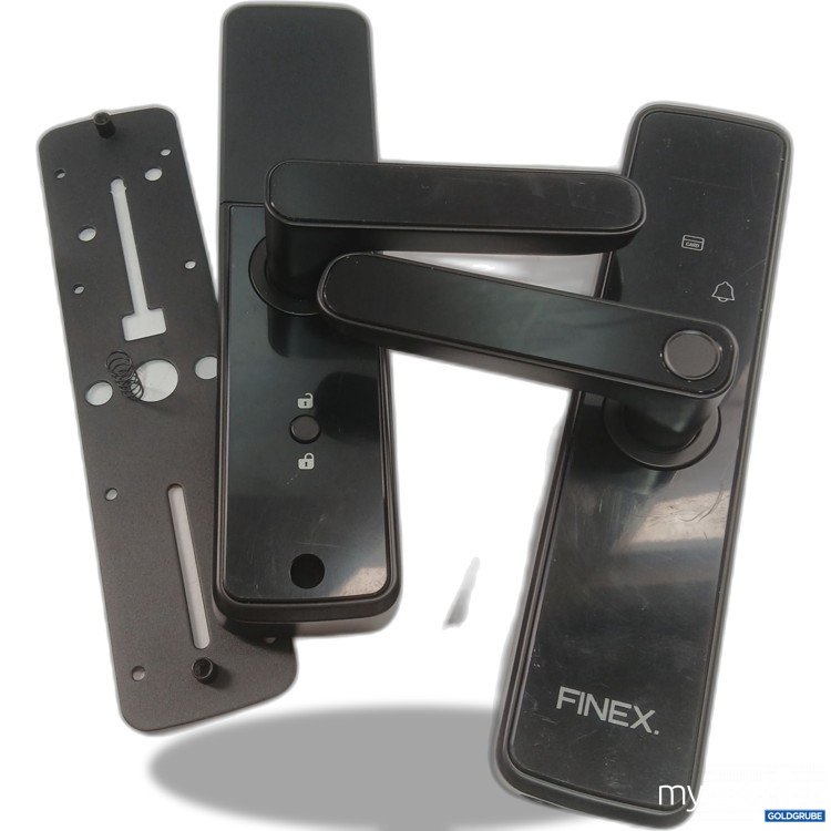 Artikel Nr. 980863 Artikel Nr. 980863: Finex Smart Lock Schwarz