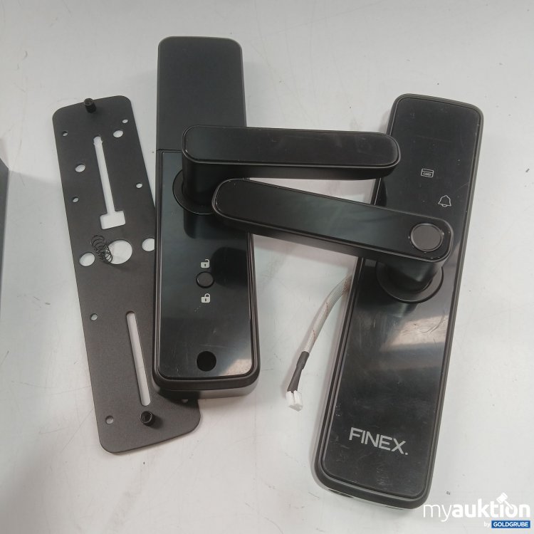 Artikel Nr. 980863 Artikel Nr. 980863: Finex Smart Lock Schwarz