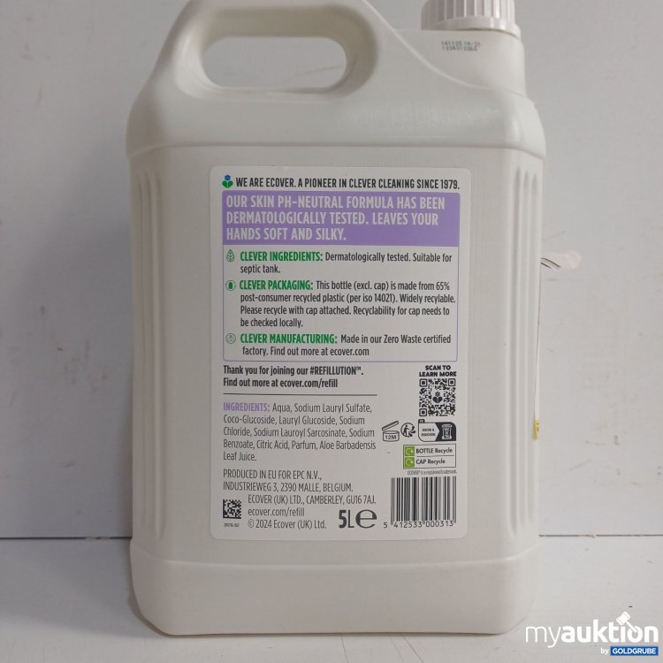 Artikel Nr. 981863 Artikel Nr. 981863: ECOVER Handseife Lavendel & Aloe Vera, 5L