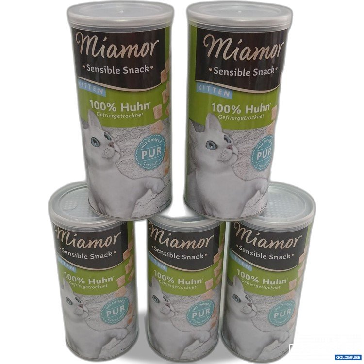Artikel Nr. 9842863: Miamor Sensible Snack Kitten Huhn 5x30g 