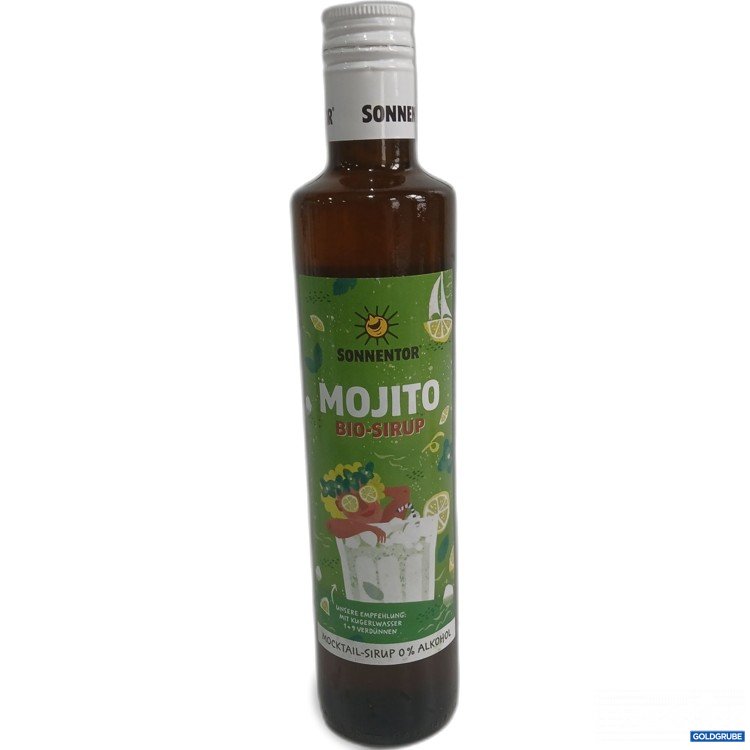Artikel Nr. 987863 Artikel Nr. 987863: SONNENTOR Mojito Bio-Sirup 0%Alkohol