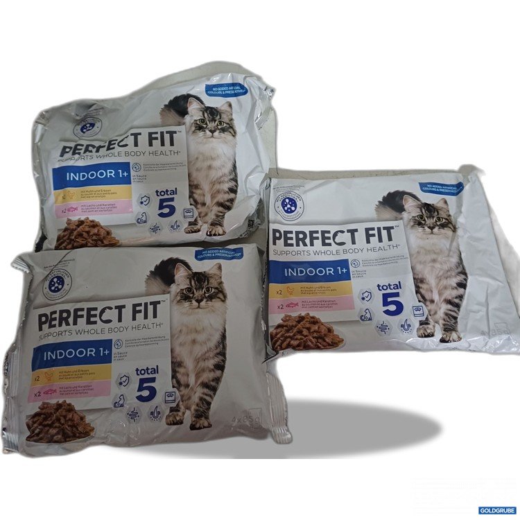 Artikel Nr. 988863: Perfect Fit Indoor 1+ Katzenfutter-Multipack, 3Stk, 12x85g
