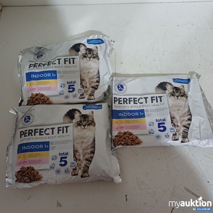 Artikel Nr. 988863: Perfect Fit Indoor 1+ Katzenfutter-Multipack, 3Stk, 12x85g