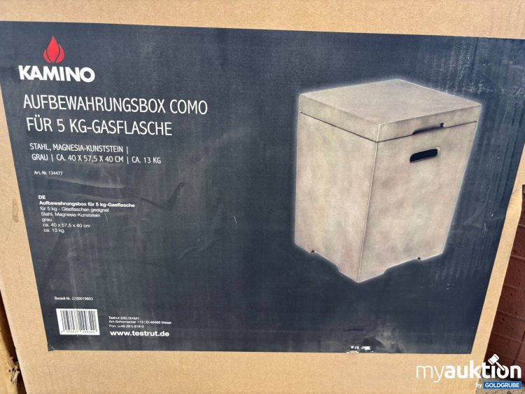 Artikel Nr. 990863: Kamino Aufbewahrungsbox Como Stahl