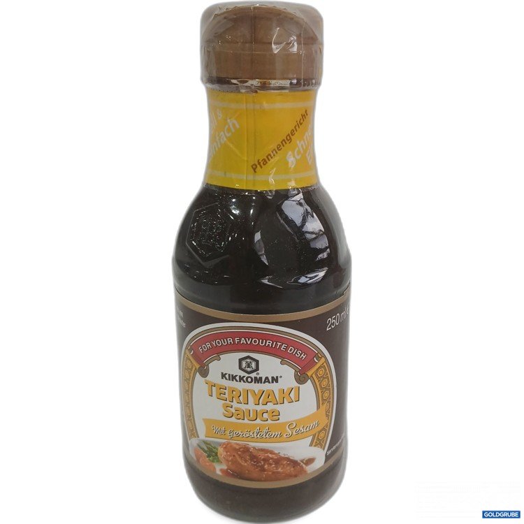Artikel Nr. 991863 Artikel Nr. 991863: Kikkoman Teriyaki Sauce 250 ml