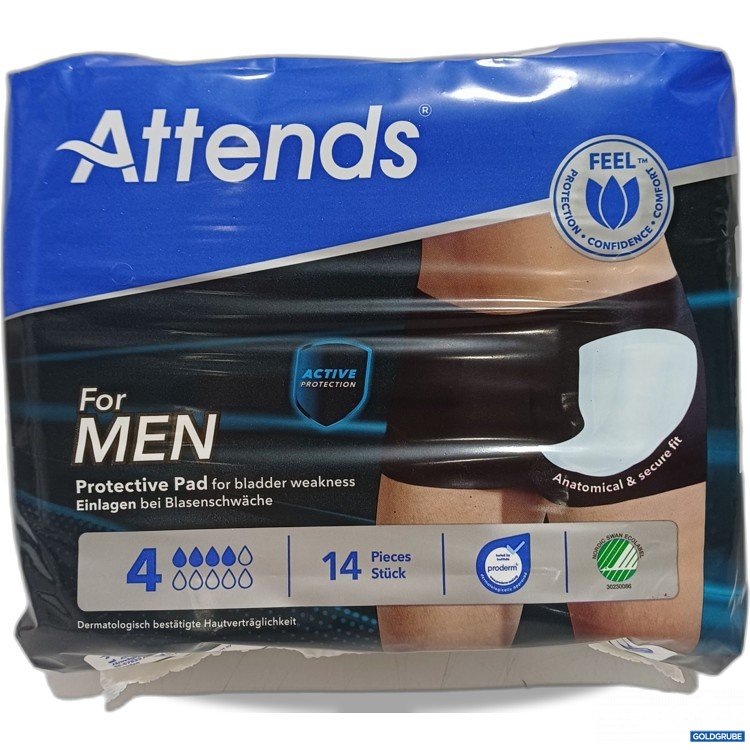 Artikel Nr. 993863: Attends - for Men 