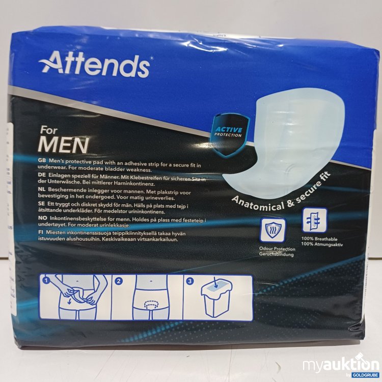 Artikel Nr. 993863: Attends - for Men 