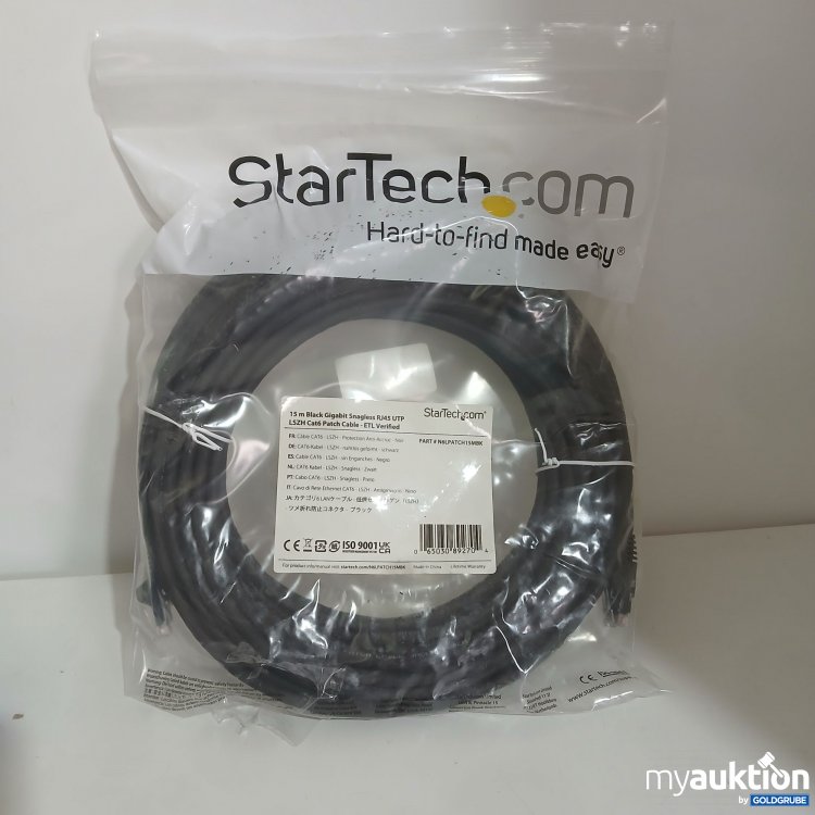 Artikel Nr. 994863 Artikel Nr. 994863: Startech CAT6 Kabel