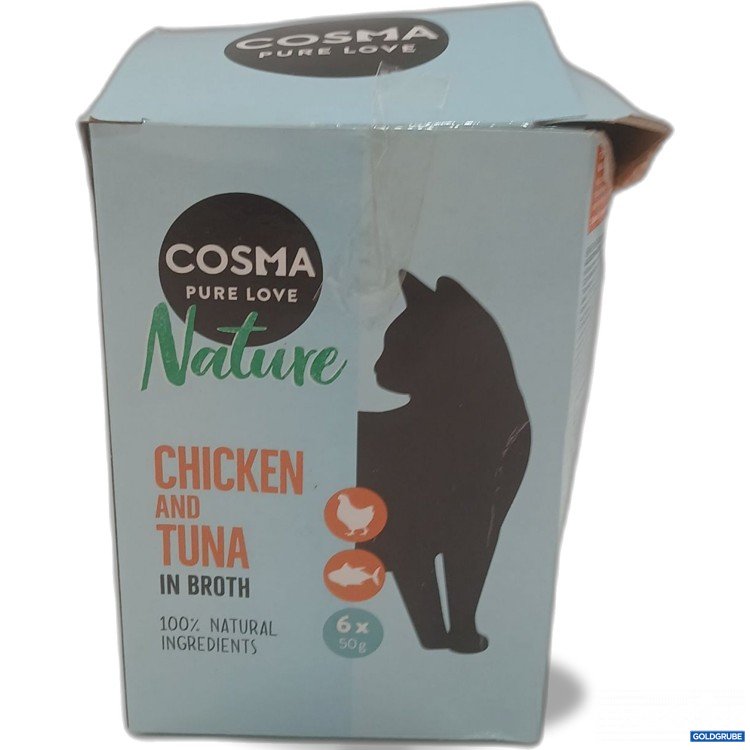 Artikel Nr. 996863: Cosma pure Love Nature Chicken 6x50g 