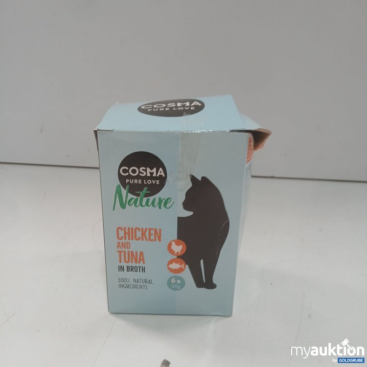 Artikel Nr. 996863: Cosma pure Love Nature Chicken 6x50g 