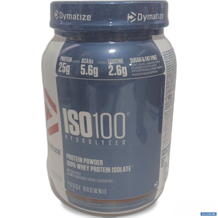Artikel Nr. 997863 Artikel Nr. 997863: Dymatize Iso100 Hydrolyzed Protein Pulver Fudge Brownie 932g
