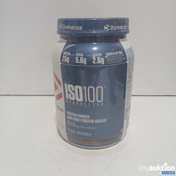 Artikel Nr. 997863 Artikel Nr. 997863: Dymatize Iso100 Hydrolyzed Protein Pulver Fudge Brownie 932g