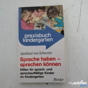 Auktion Praxisbuch Kindergarten