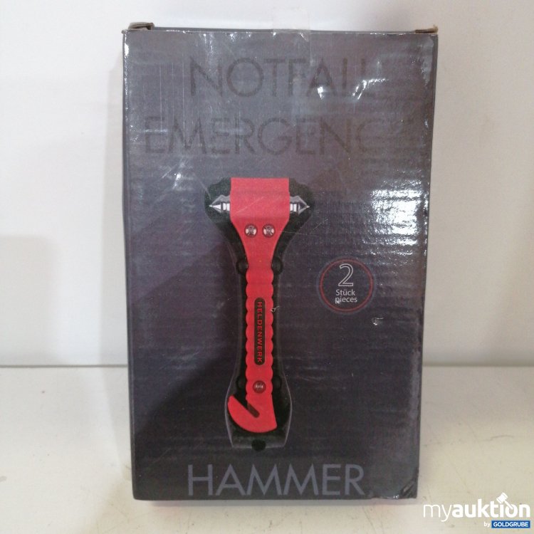 Artikel Nr. 357864: Notfall-Hammer