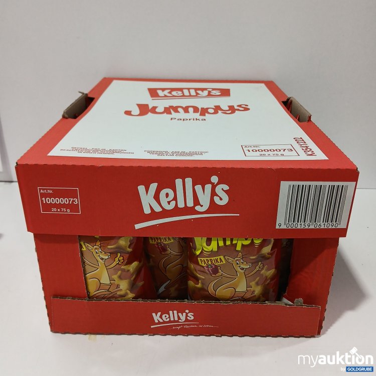 Artikel Nr. 389864: Kelly's Jumpys Paprika   20x75g 