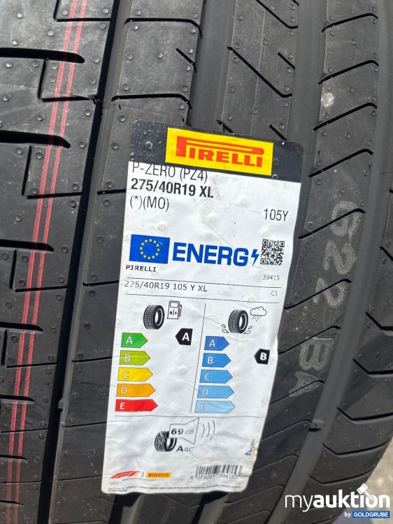 Artikel Nr. 445864 Artikel Nr. 445864: Pirelli P Zero 275/40 R19 XL