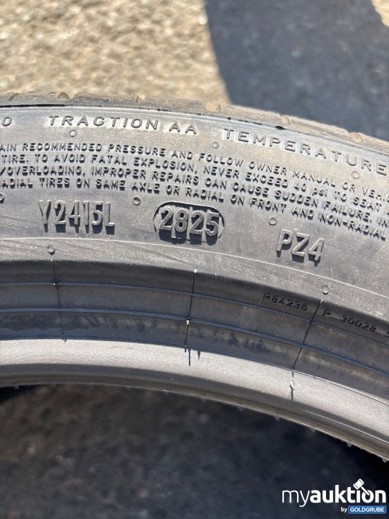 Artikel Nr. 445864 Artikel Nr. 445864: Pirelli P Zero 275/40 R19 XL