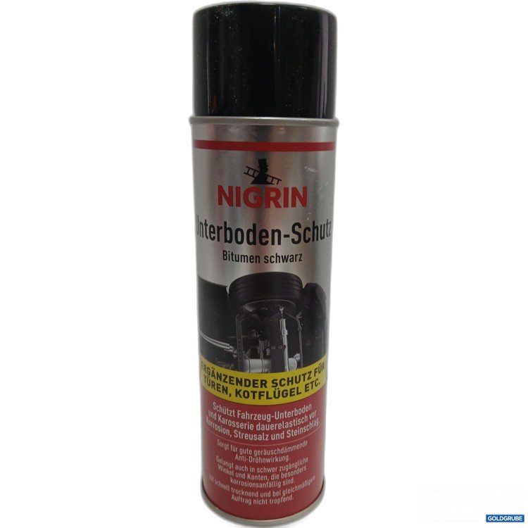 Artikel Nr. 460864 Artikel Nr. 460864: Nigrin Unterboden-Schutz Bitumen Schwarz 500ml