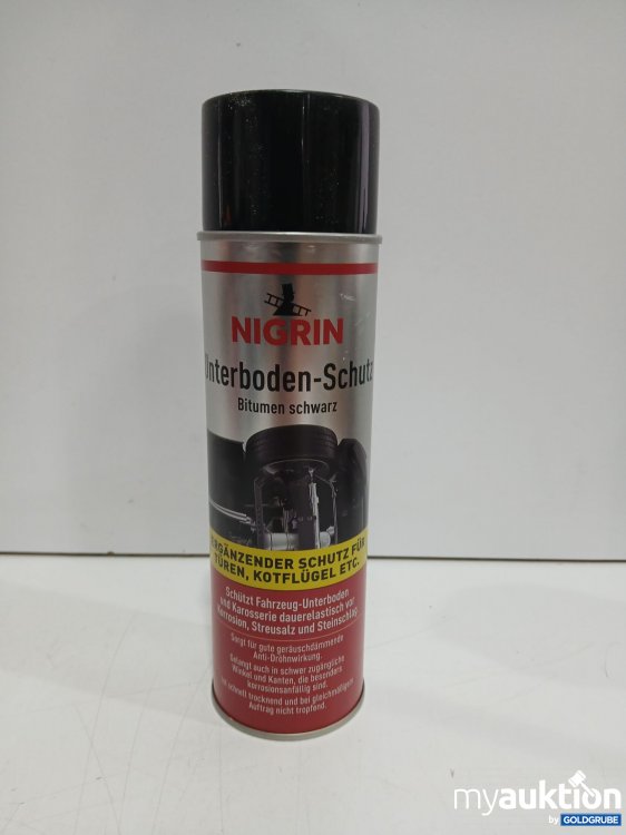 Artikel Nr. 460864 Artikel Nr. 460864: Nigrin Unterboden-Schutz Bitumen Schwarz 500ml
