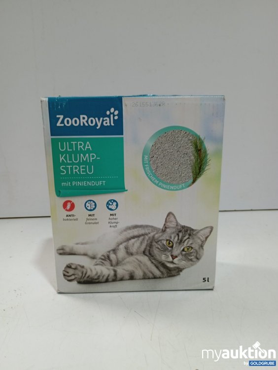 Artikel Nr. 465864: ZooRoyal Ultra Klumpstreu mit Pinienduft 5 l