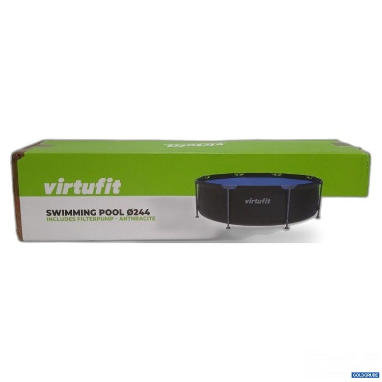 Artikel Nr. 466864 Artikel Nr. 466864: virtufit Swimming Pool Ø244 Anthracite