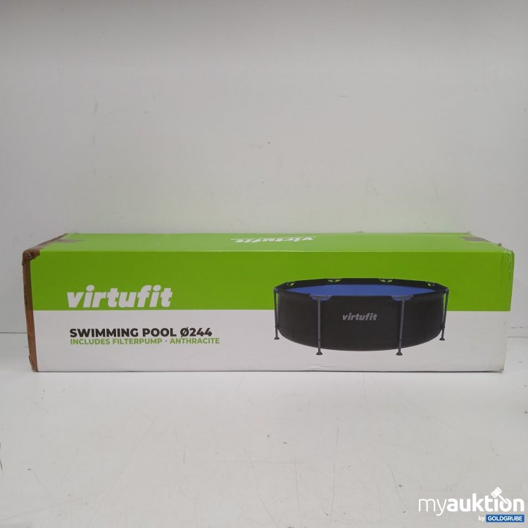 Artikel Nr. 466864 Artikel Nr. 466864: virtufit Swimming Pool Ø244 Anthracite