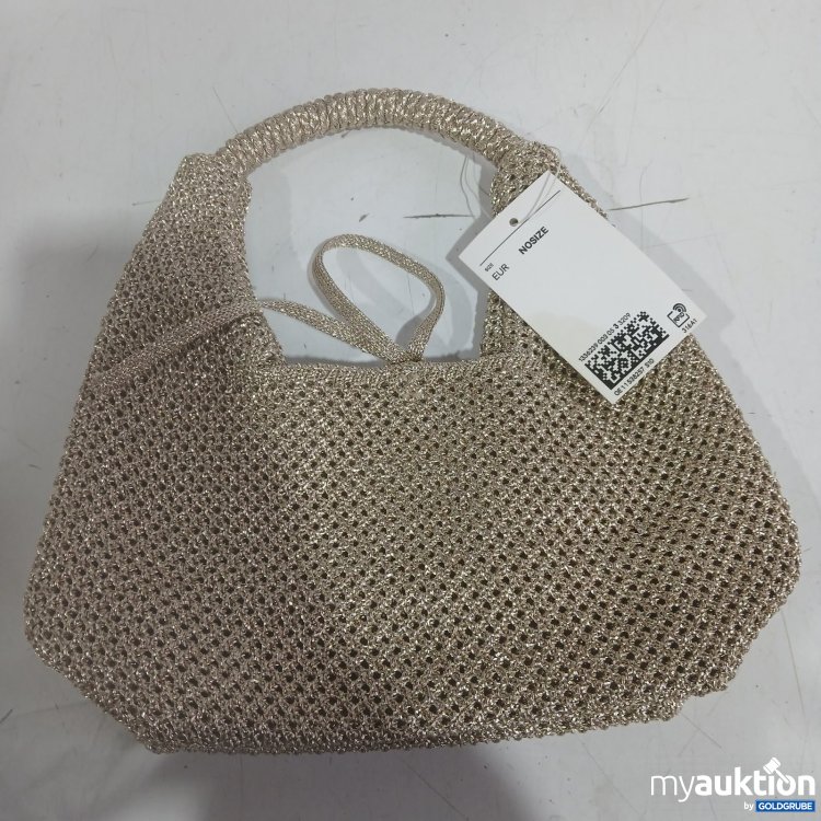 Artikel Nr. 468864: H&M Tasche goldfarben ca. 23x10cm