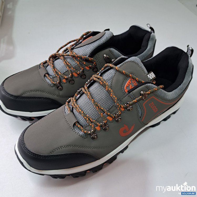 Artikel Nr. 517864 Artikel Nr. 517864: Herren Schuhe Zuodi Naturstep Grau/Braun