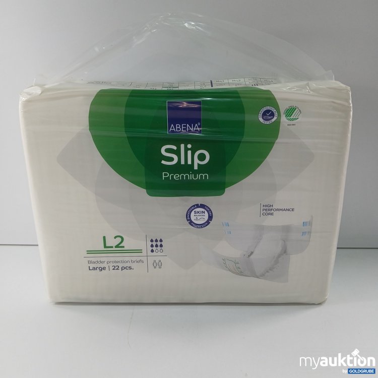 Artikel Nr. 519864 Artikel Nr. 519864: Abena Slip Premium L2 Large 22 Stück