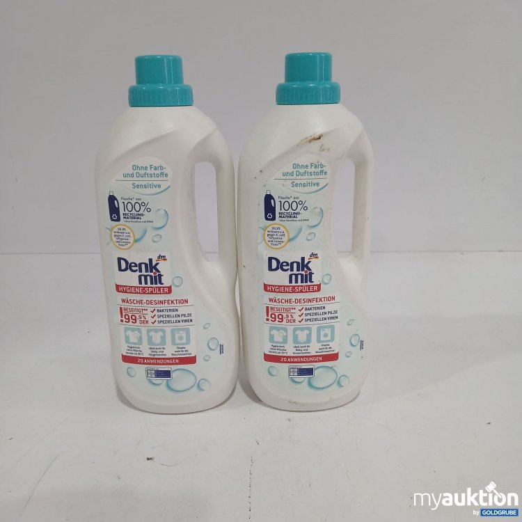 Artikel Nr. 793864 Artikel Nr. 793864: Denk mit Hygiene Spüler je 1,5L