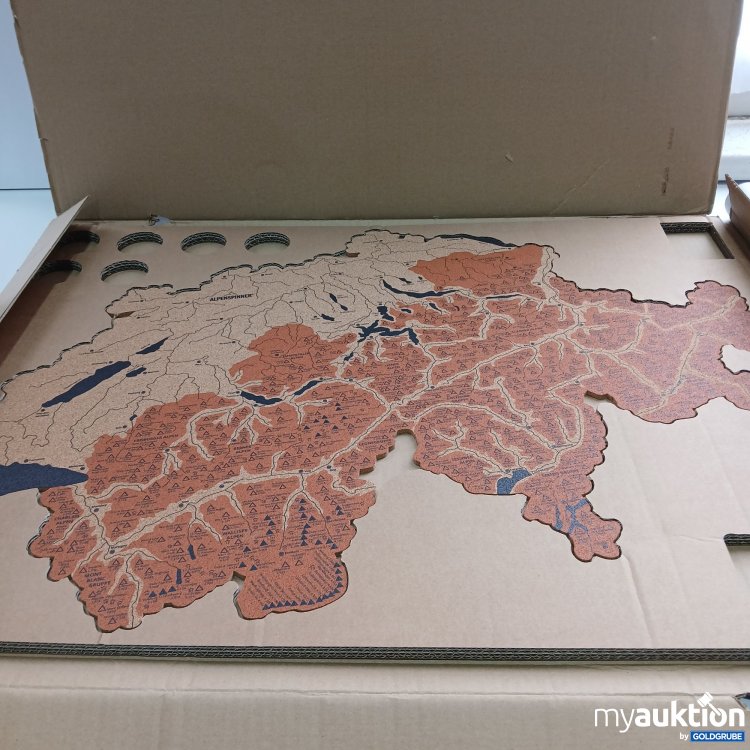 Artikel Nr. 810864: Pinnwand Schweizkarte ca.85x60cm