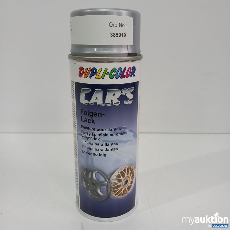 Artikel Nr. 814864 Artikel Nr. 814864: Dupli Color Cars Klarlack Felgenlack 385919