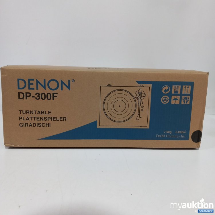 Artikel Nr. 825864 Artikel Nr. 825864: Denon DP-300F Plattenspieler black 4721822263