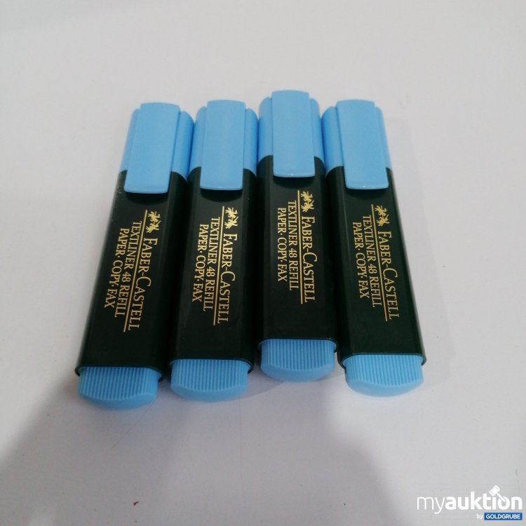 Artikel Nr. 832864: Faber Castell Maker hellblau 4x