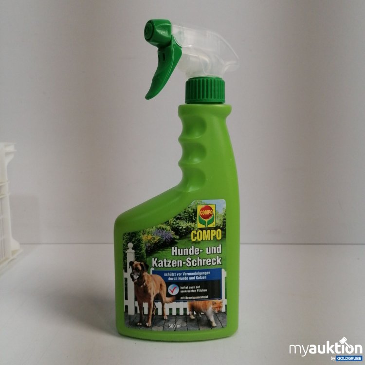 Artikel Nr. 834864 Artikel Nr. 834864: Compo Hunde und Katzenschreck 500ml